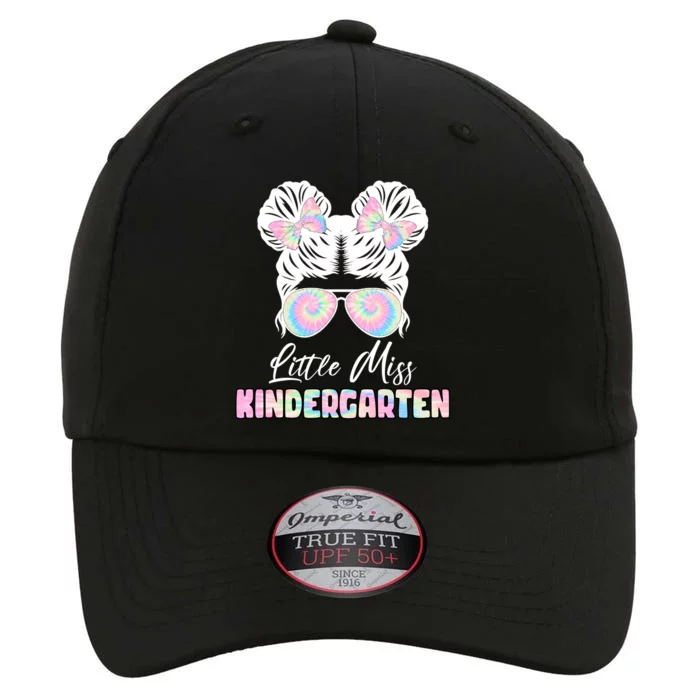 Little Miss Kindergarten The Original Performance Cap