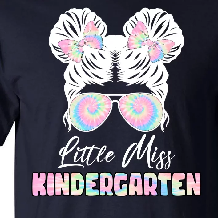 Little Miss Kindergarten Tall T-Shirt