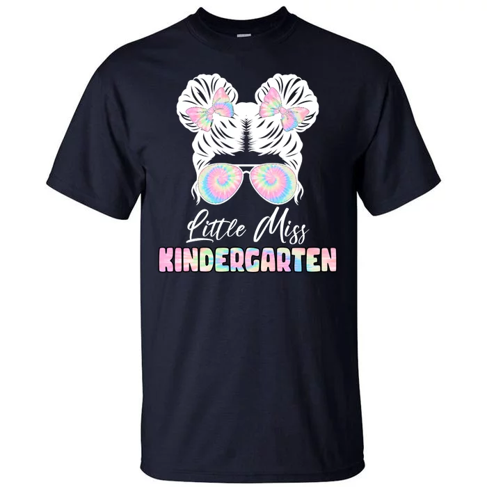 Little Miss Kindergarten Tall T-Shirt