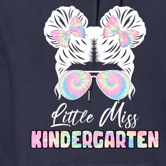 Little Miss Kindergarten Premium Hoodie