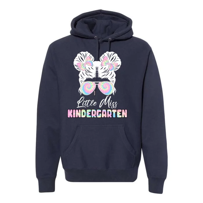 Little Miss Kindergarten Premium Hoodie