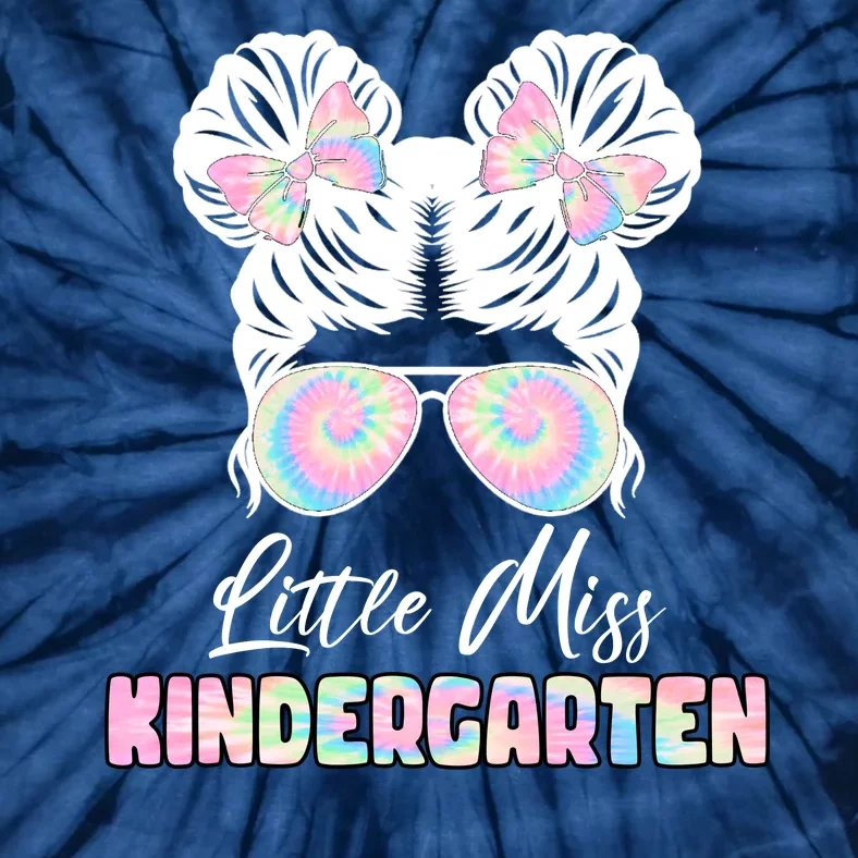 Little Miss Kindergarten Tie-Dye T-Shirt