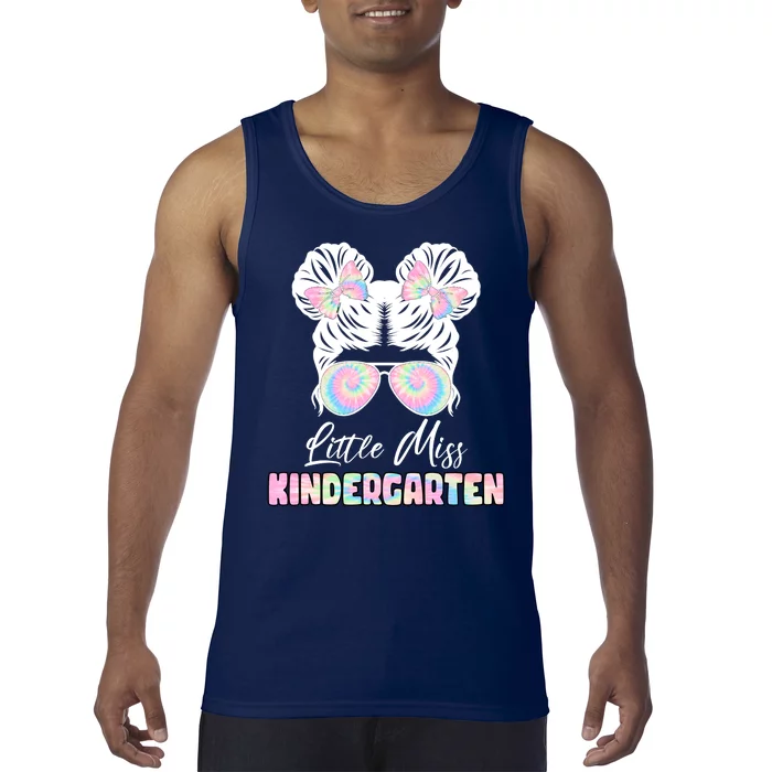 Little Miss Kindergarten Tank Top