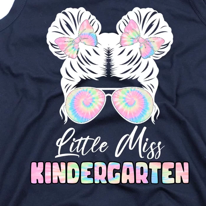 Little Miss Kindergarten Tank Top