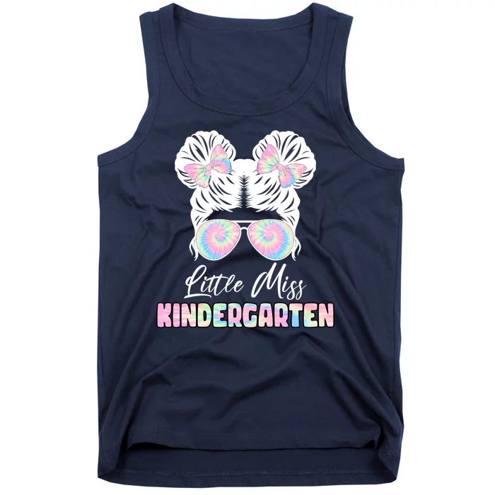 Little Miss Kindergarten Tank Top