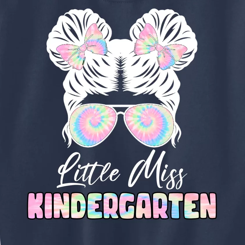 Little Miss Kindergarten Kids Sweatshirt