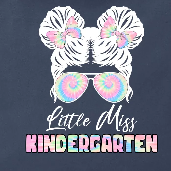 Little Miss Kindergarten Zip Tote Bag