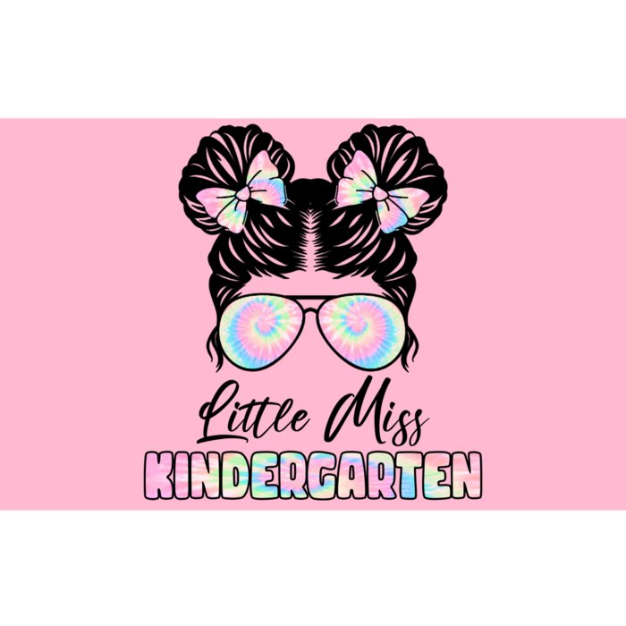 Little Miss Kindergarten Bumper Sticker