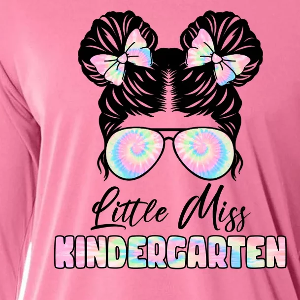 Little Miss Kindergarten Cooling Performance Long Sleeve Crew