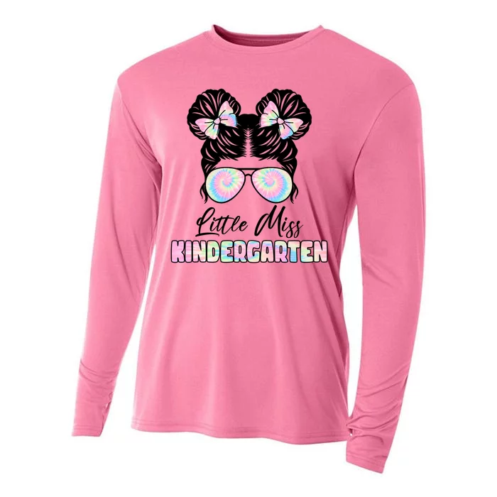 Little Miss Kindergarten Cooling Performance Long Sleeve Crew