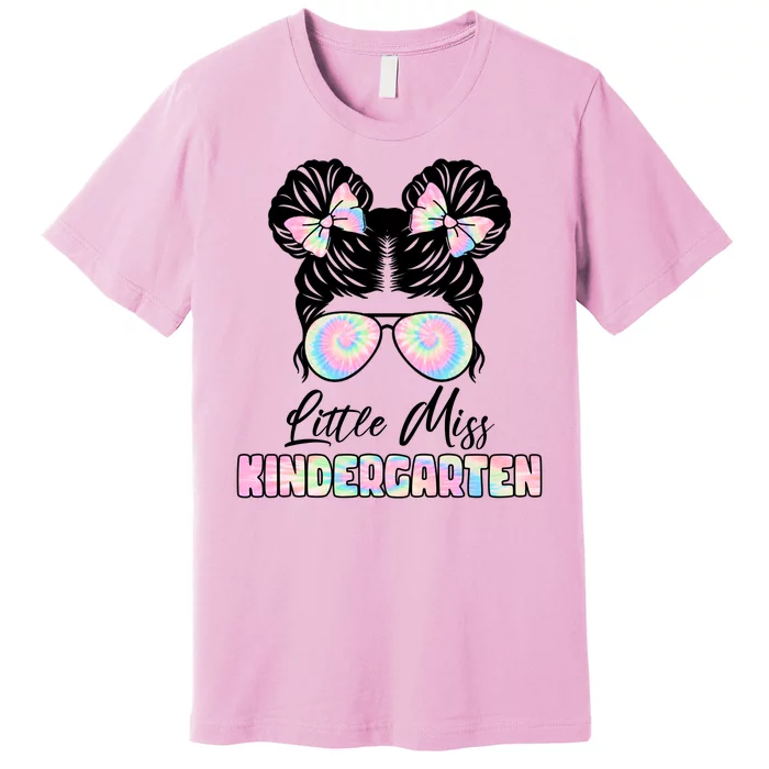 Little Miss Kindergarten Premium T-Shirt