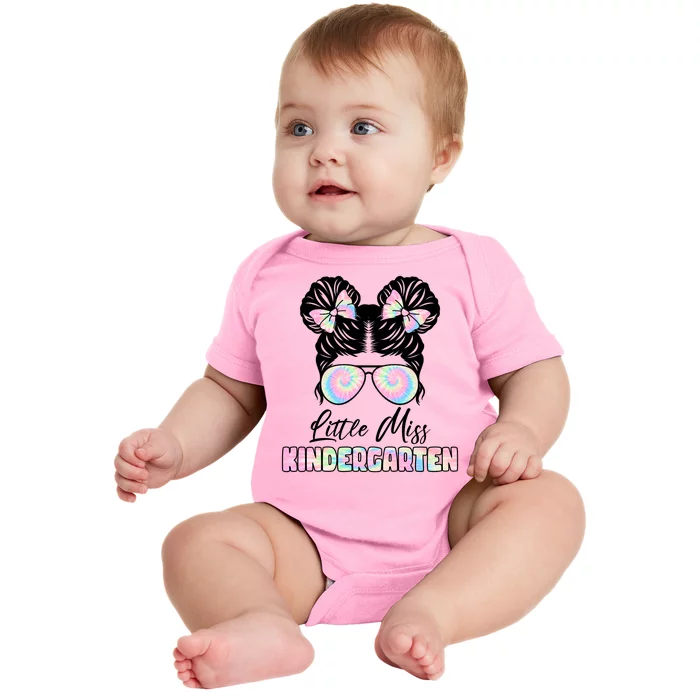 Little Miss Kindergarten Baby Bodysuit