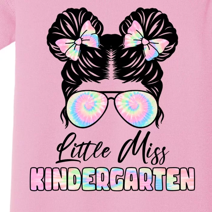 Little Miss Kindergarten Baby Bodysuit