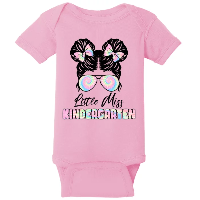 Little Miss Kindergarten Baby Bodysuit