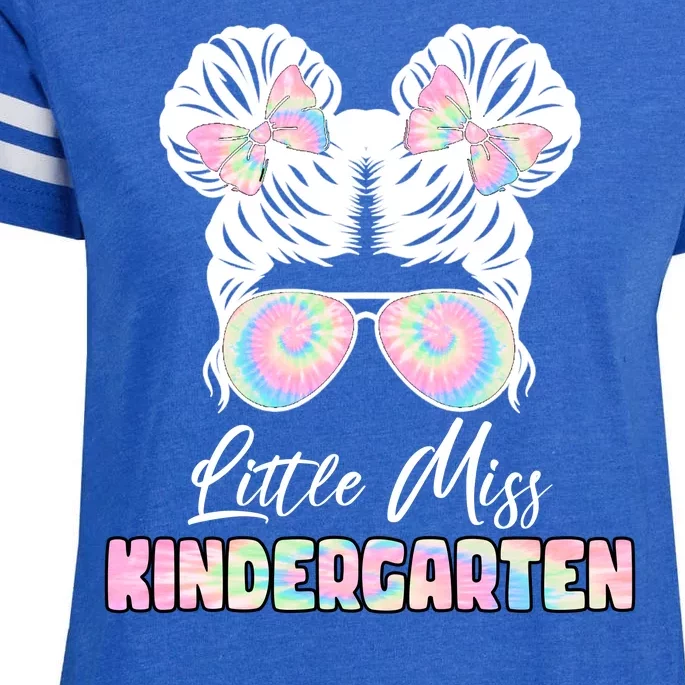 Little Miss Kindergarten Enza Ladies Jersey Football T-Shirt