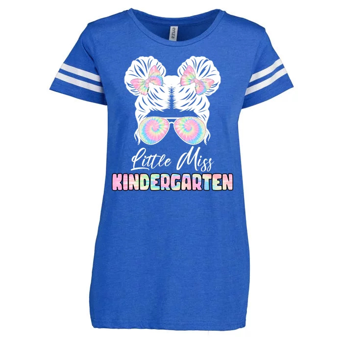 Little Miss Kindergarten Enza Ladies Jersey Football T-Shirt