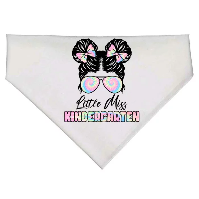 Little Miss Kindergarten USA-Made Doggie Bandana