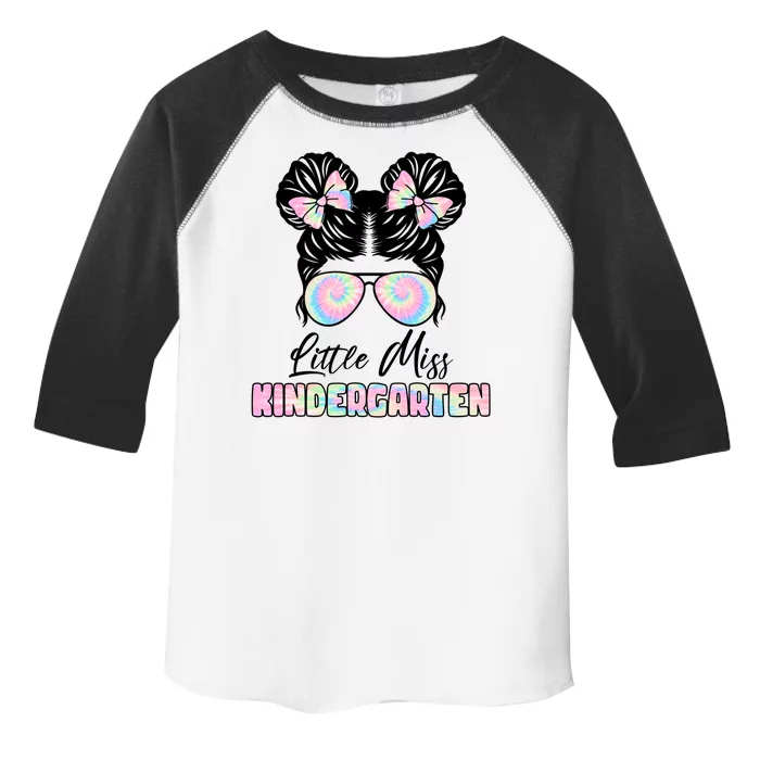 Little Miss Kindergarten Toddler Fine Jersey T-Shirt