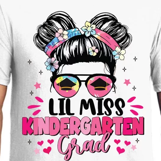 Lil Miss Kindergarten Grad Graduation Last Day Kindergarten Pajama Set