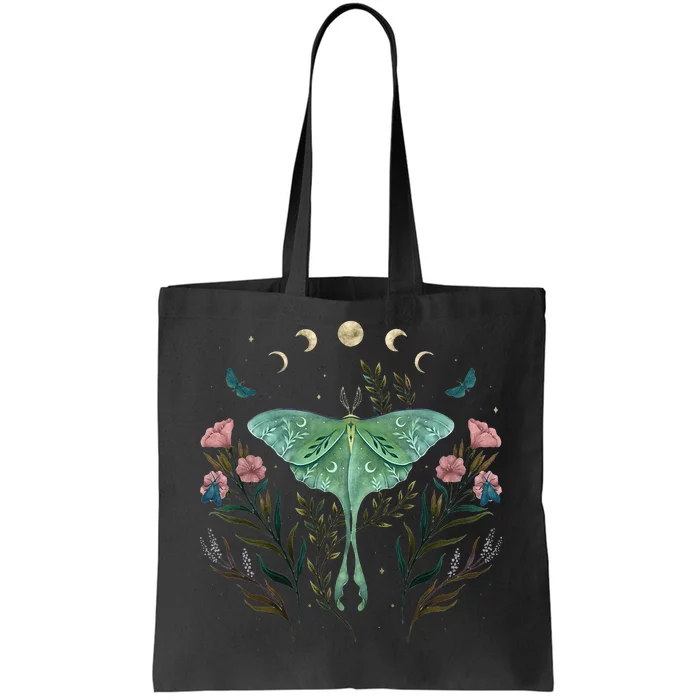 Luna Moth Tote Bag