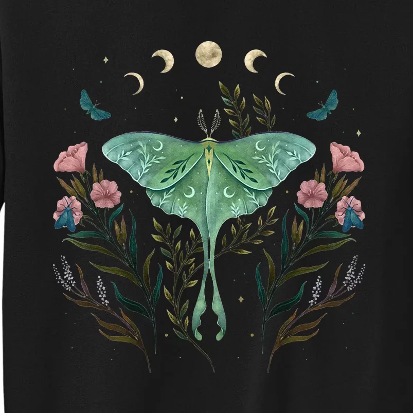 Luna Moth Tall Sweatshirt