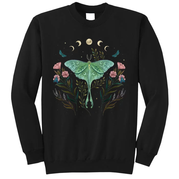 Luna Moth Tall Sweatshirt