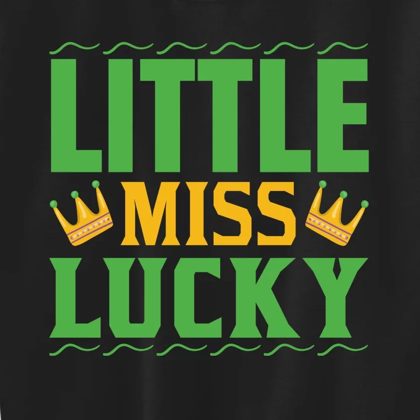 Little Miss Lucky Kids Sweatshirt