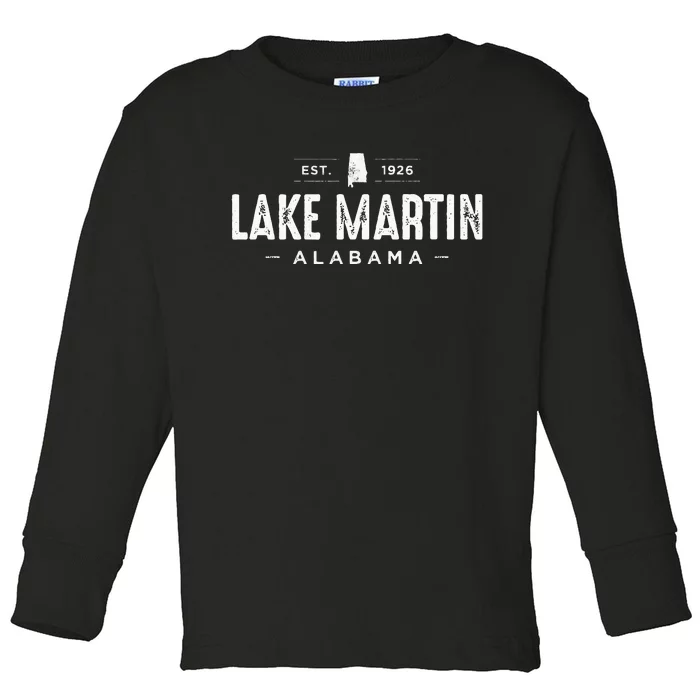 Lake Martin Toddler Long Sleeve Shirt