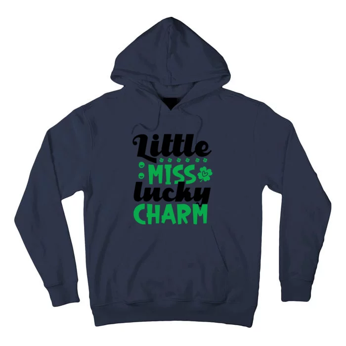 Little Miss Lucky Charm St Patrick's Day Tall Hoodie