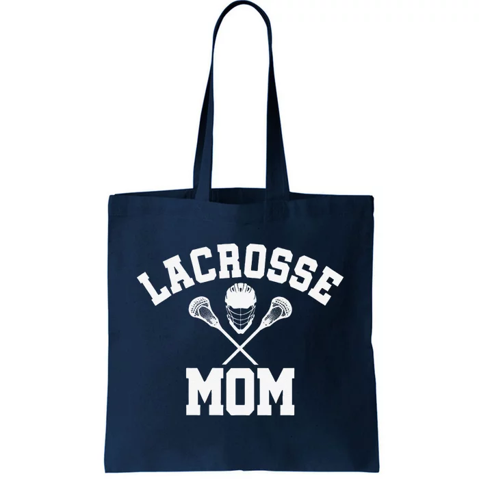 Lacrosse Mom Lax Sports Moms MotherS Day Gift Tote Bag