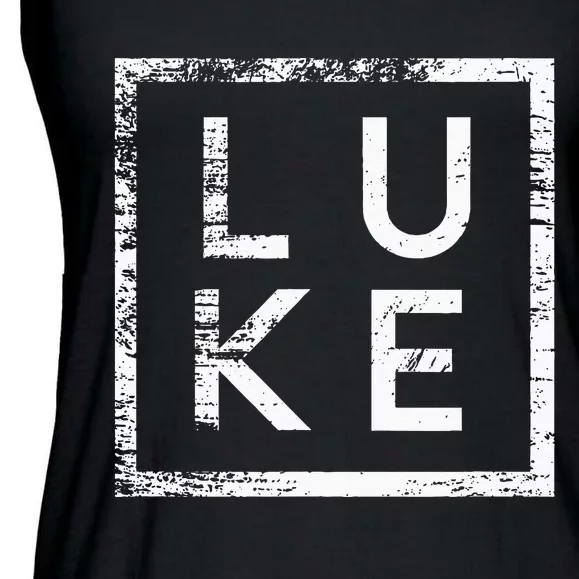 Luke Minimalism Ladies Essential Flowy Tank