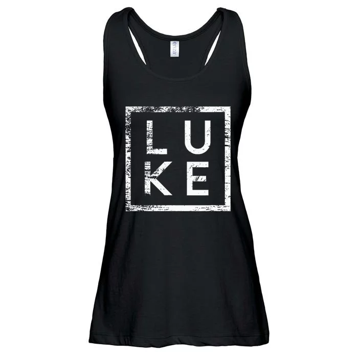 Luke Minimalism Ladies Essential Flowy Tank