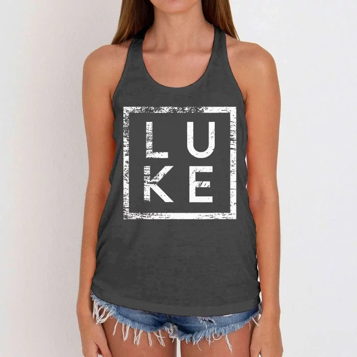 Luke Minimalism Women's Knotted Racerback Tank