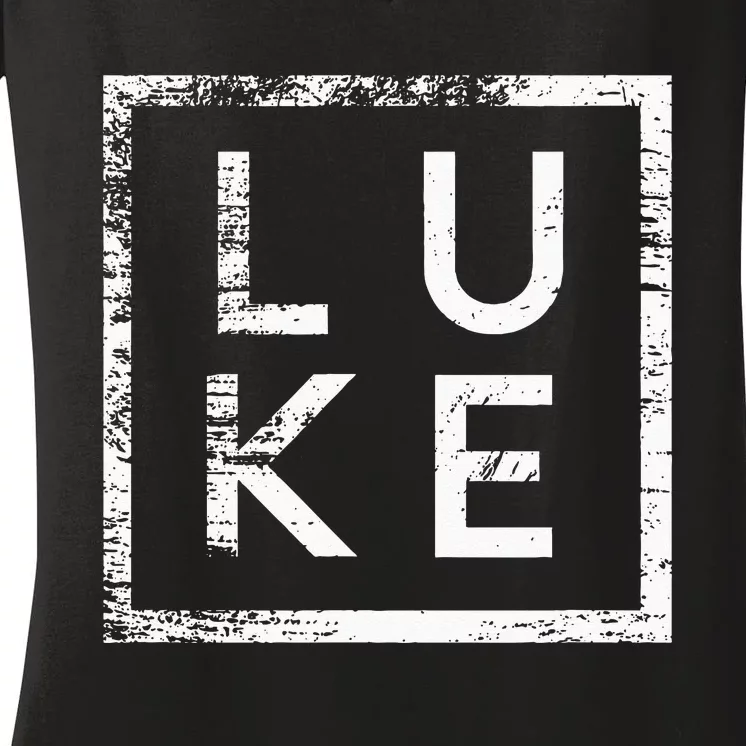 Luke Minimalism Women's V-Neck T-Shirt