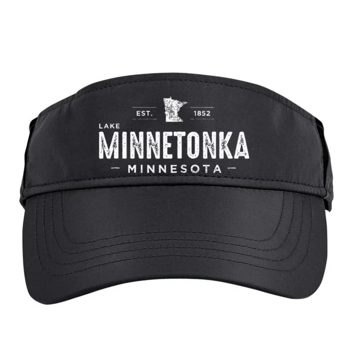 Lake Minnetonka Adult Drive Performance Visor