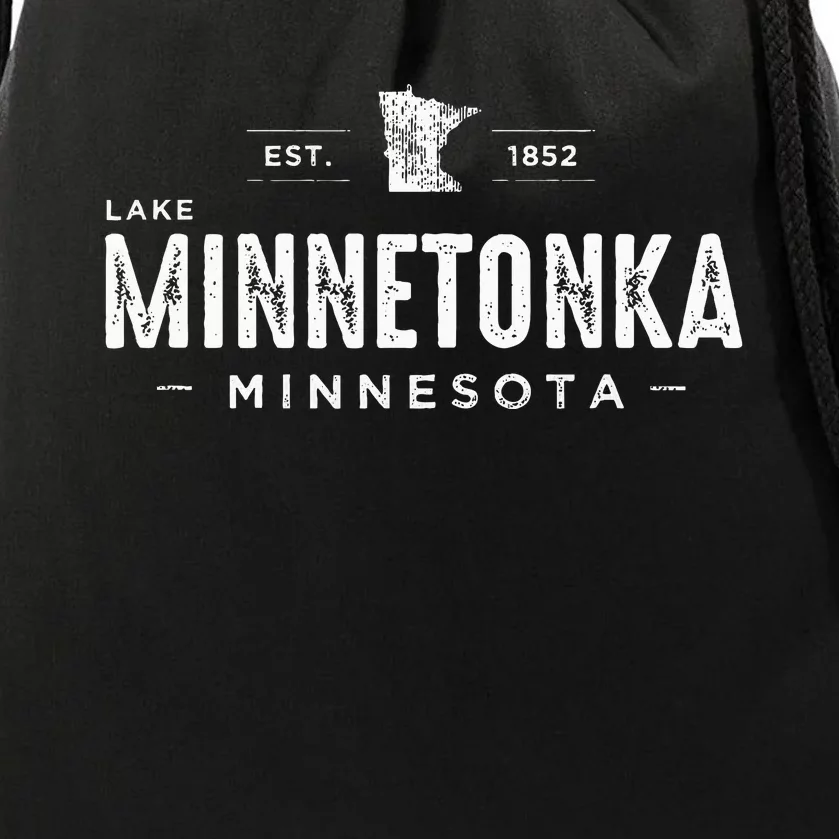 Lake Minnetonka Drawstring Bag