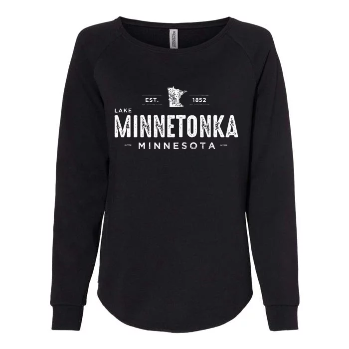 Lake Minnetonka Womens California Wash Sweatshirt