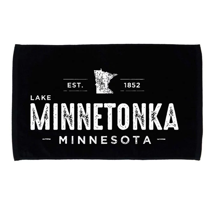 Lake Minnetonka Microfiber Hand Towel