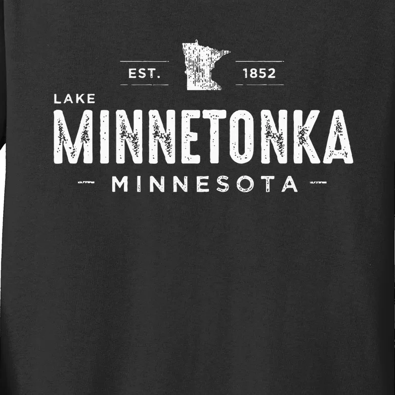 Lake Minnetonka Kids Long Sleeve Shirt