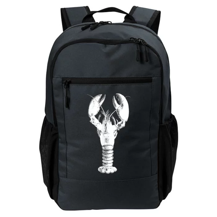 Large Maine Lobster in White Tee Daily Commute Backpack