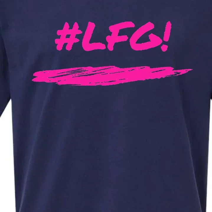 Lfg! Motivation Sueded Cloud Jersey T-Shirt