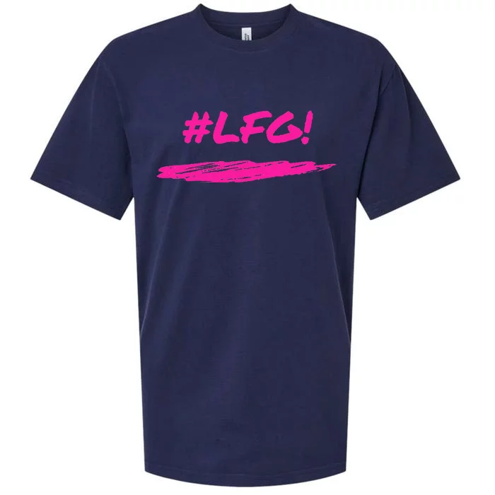 Lfg! Motivation Sueded Cloud Jersey T-Shirt