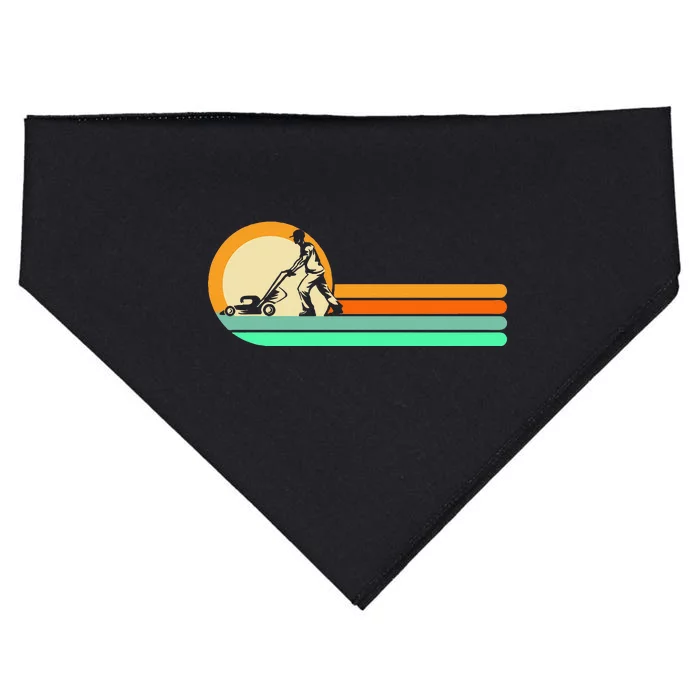 Lawn Mowing Lawn Mowing USA-Made Doggie Bandana