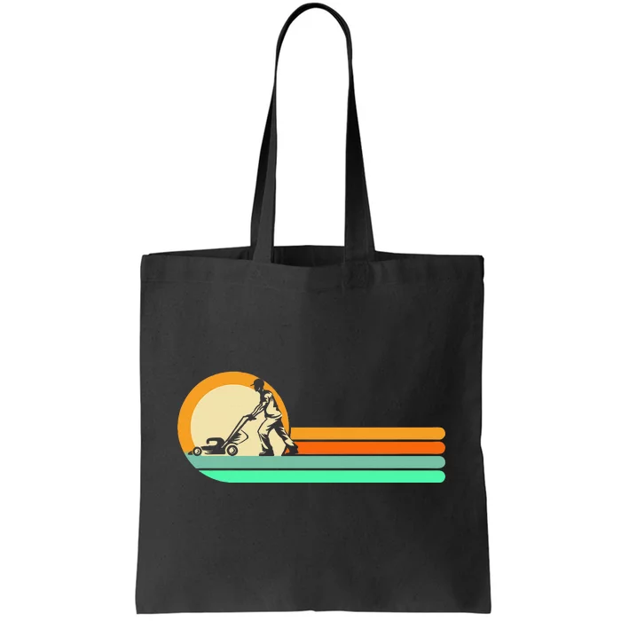 Lawn Mowing Lawn Mowing Tote Bag