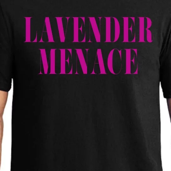 Lavender Menace Pajama Set