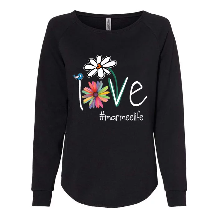 Love Marmee Life Womens California Wash Sweatshirt