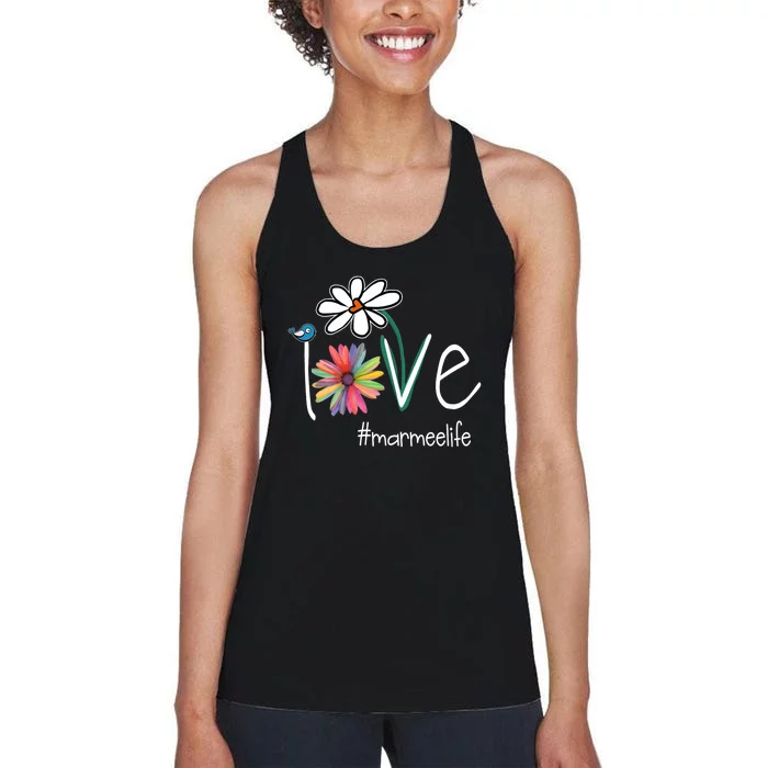 Love Marmee Life Women's Racerback Tank