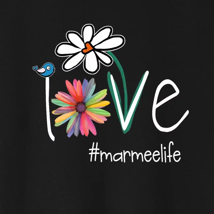 Love Marmee Life Women's Crop Top Tee