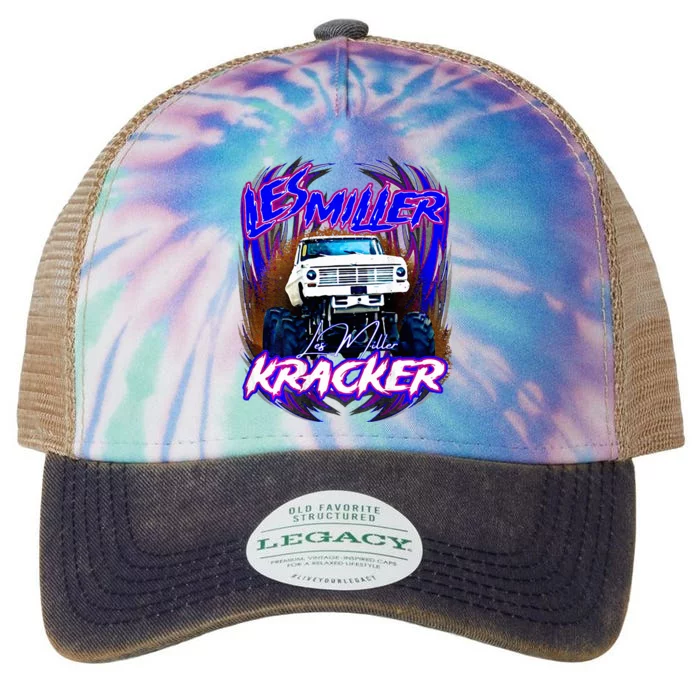 Les Miller Legacy Tie Dye Trucker Hat