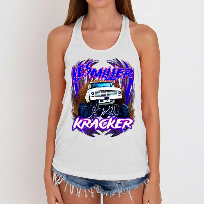 Les Miller Women's Knotted Racerback Tank